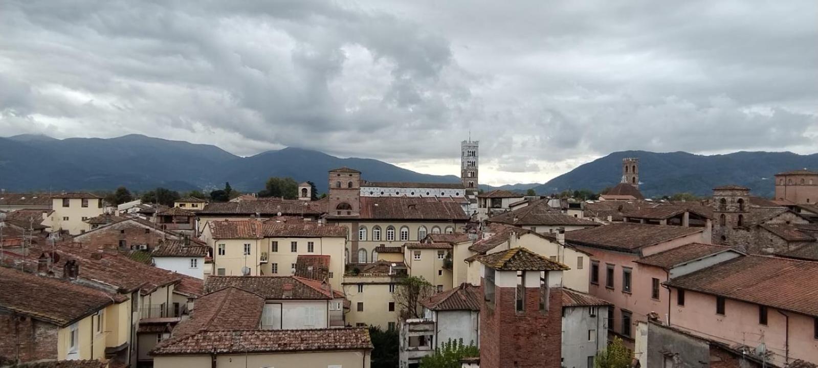 Appartamento Viale Puccini - Free Gated Parking - 3 Minutes From Center Lucca Eksteriør bilde